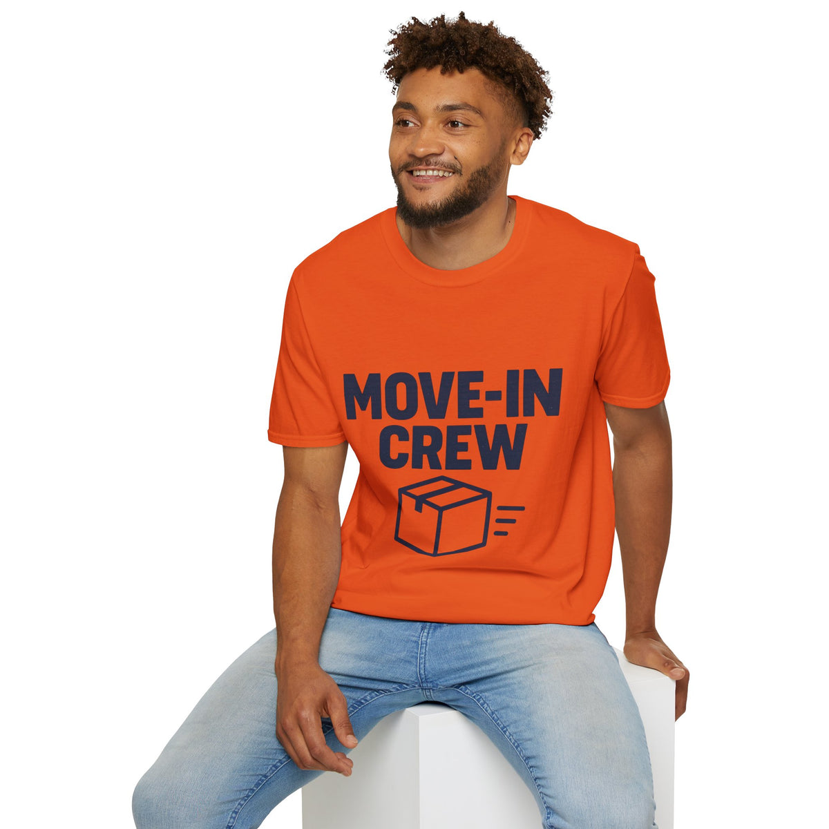 Move-In Crew T-Shirt — College Dorm Welcome Tee - Trending Now - August 2026