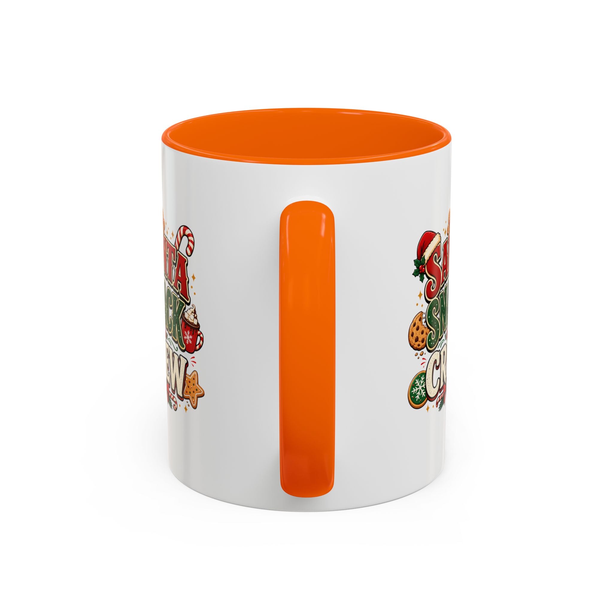 Santa Snack Crew Coffee Mug