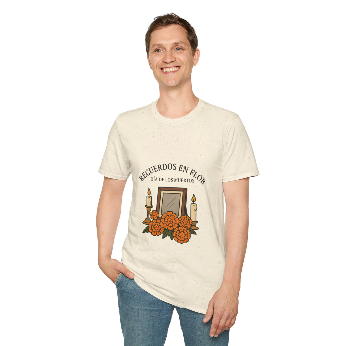 Fall Pumpkin Door T-Shirt — "Blessed Beyond Belief" Autumn Graphic Tee - Trending Now - October 2026