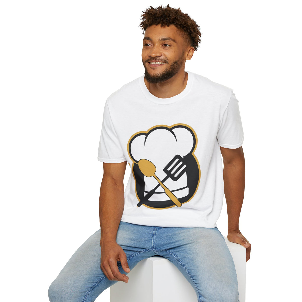 Chef Hat Logo T-Shirt — Cooking Spoon & Spatula Graphic Tee - Trending Now - August 2026