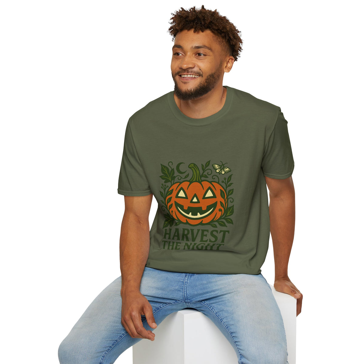 Pumpkin Patch Jack-O'-Lantern T‑Shirt – Halloween Pumpkin Graphic Tee - Trending Now - August 2026