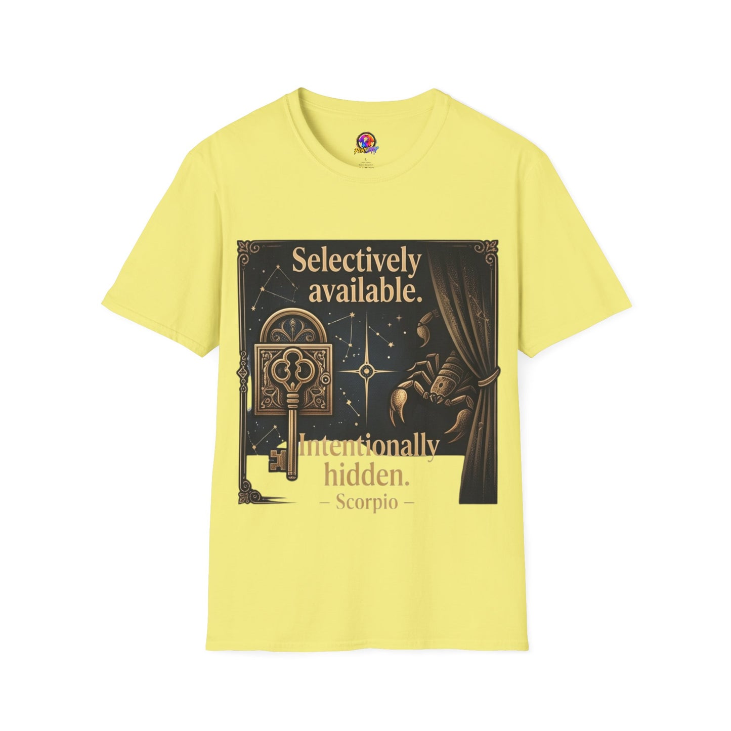 Selectively Available Scorpio T-Shirt — Astrological Zodiac Tee