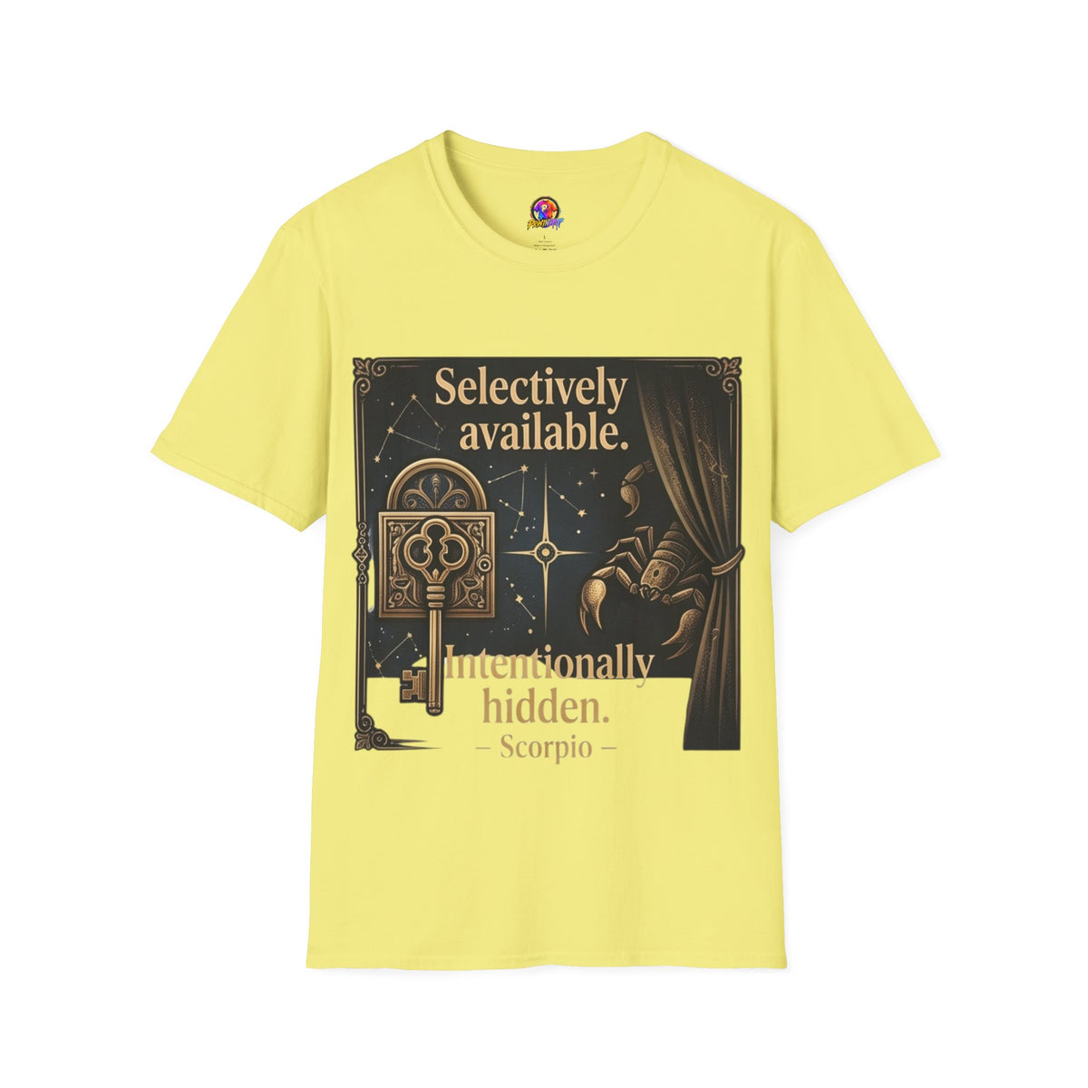 Selectively Available Scorpio T-Shirt — Astrological Zodiac Tee