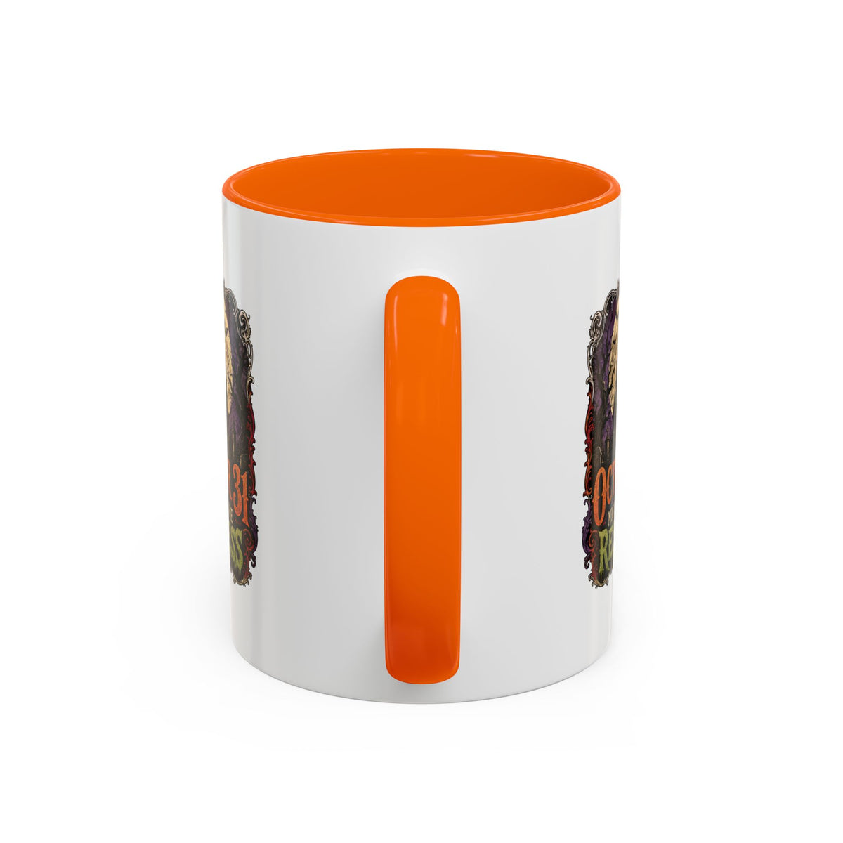 Halloween  October 31 Accent Coffee Mug