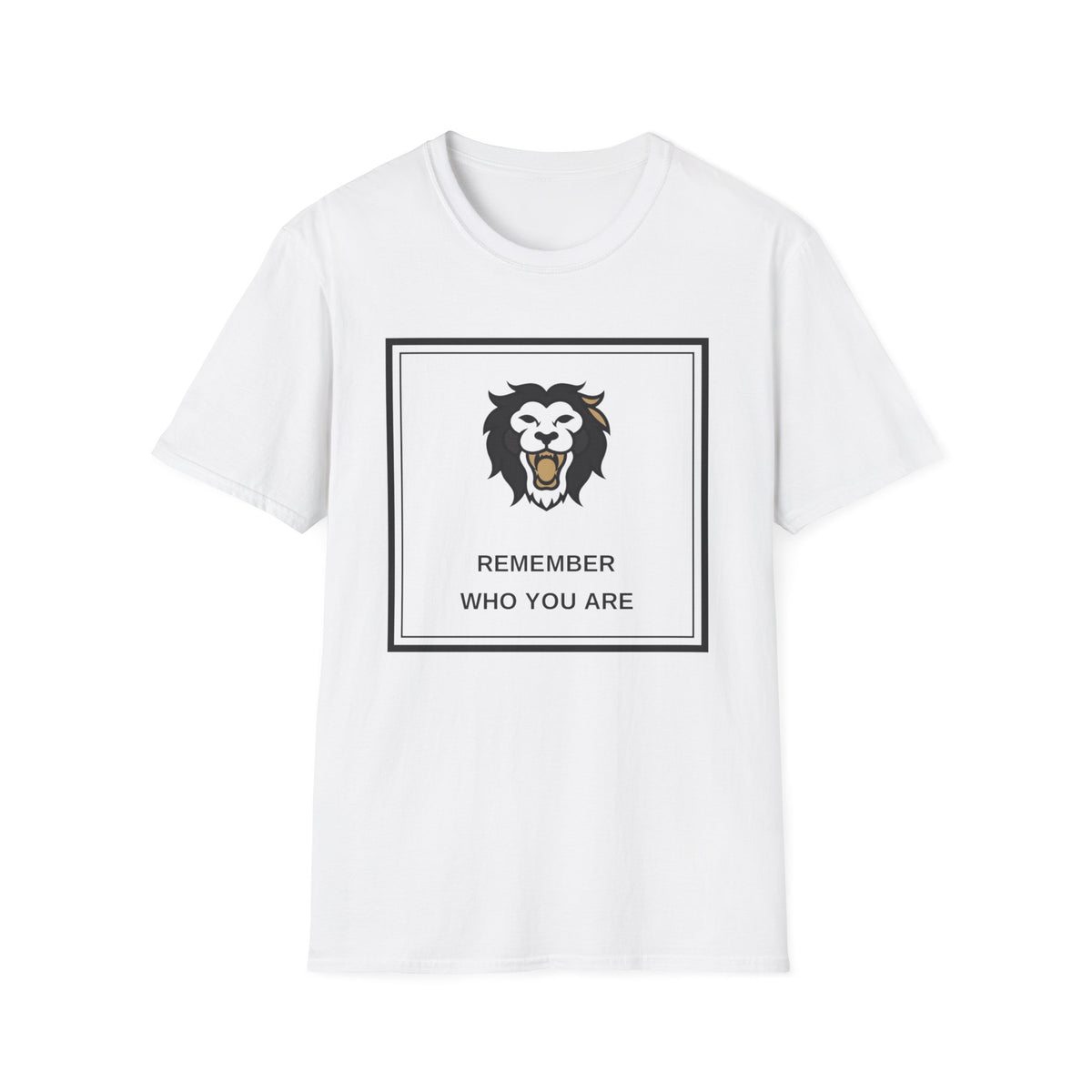Lion Graphic T-Shirt — "Remember Who You Are" Inspirational Tee - Trending Now - August 2026