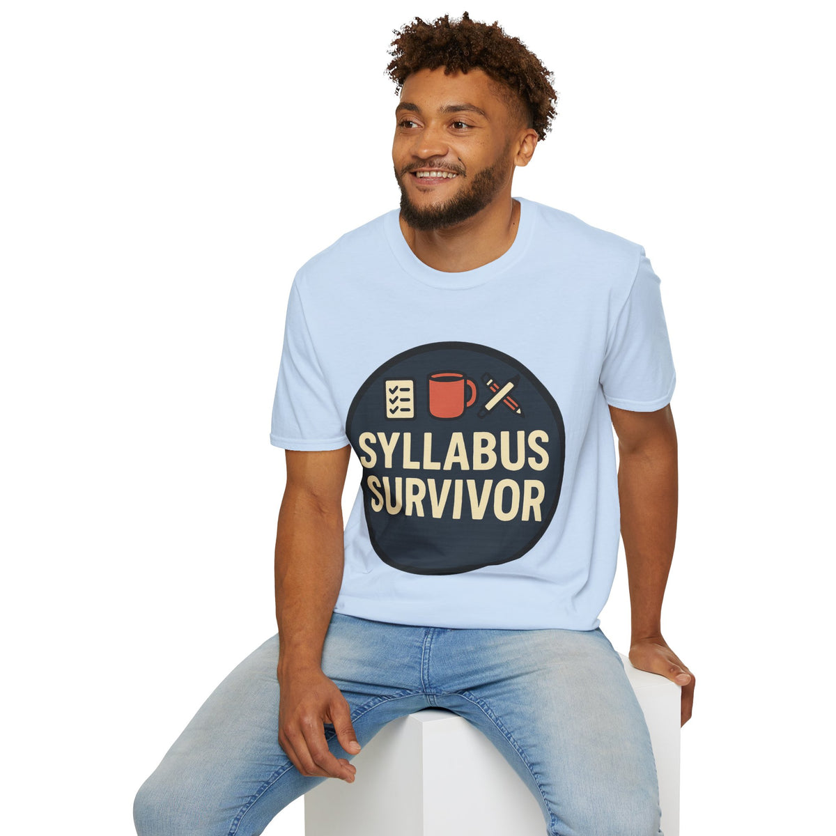 Syllabus Survivor T-Shirt — Funny Teacher/Student Back-to-School Tee - Trending Now - August 2026