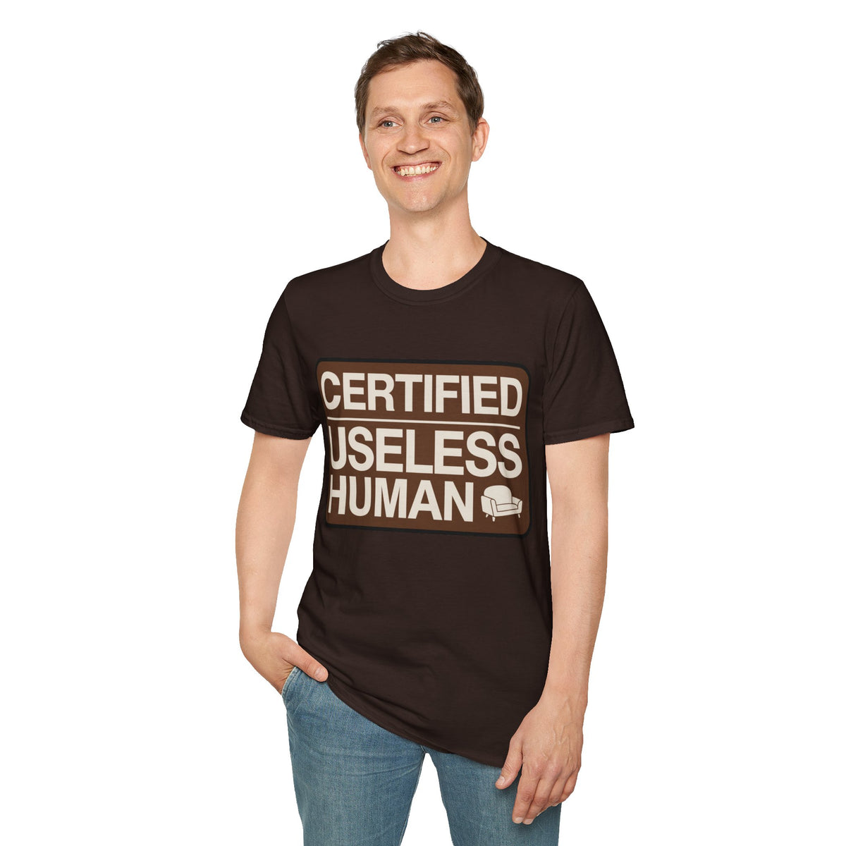 Certified Useless Human T-Shirt - Trending Now - August 2026