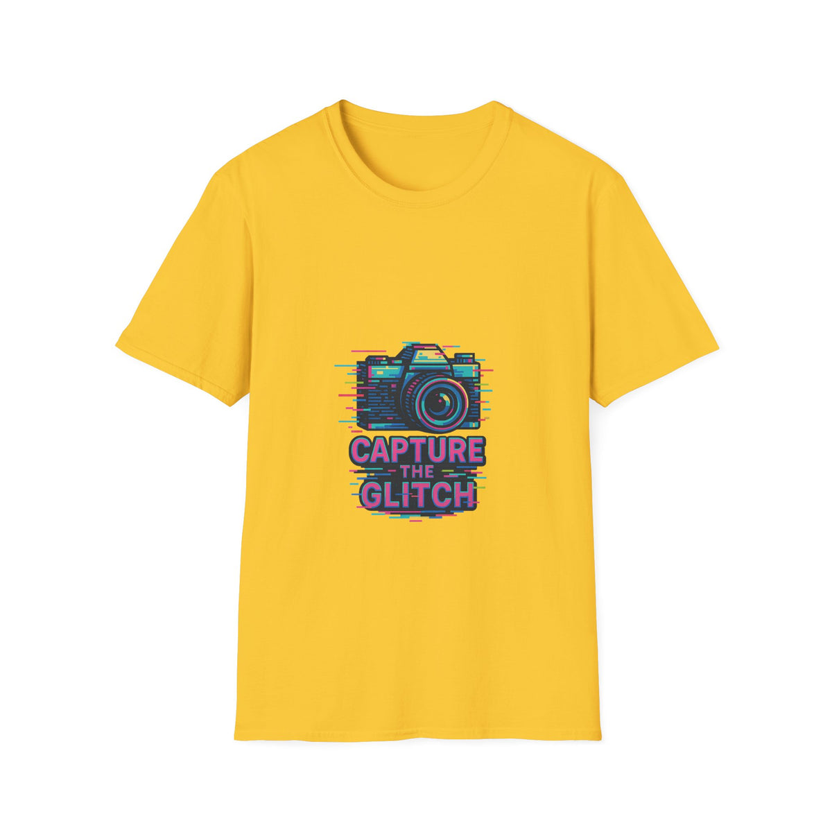 Capture the Glitch Camera T-Shirt - Trending Now - October 2026