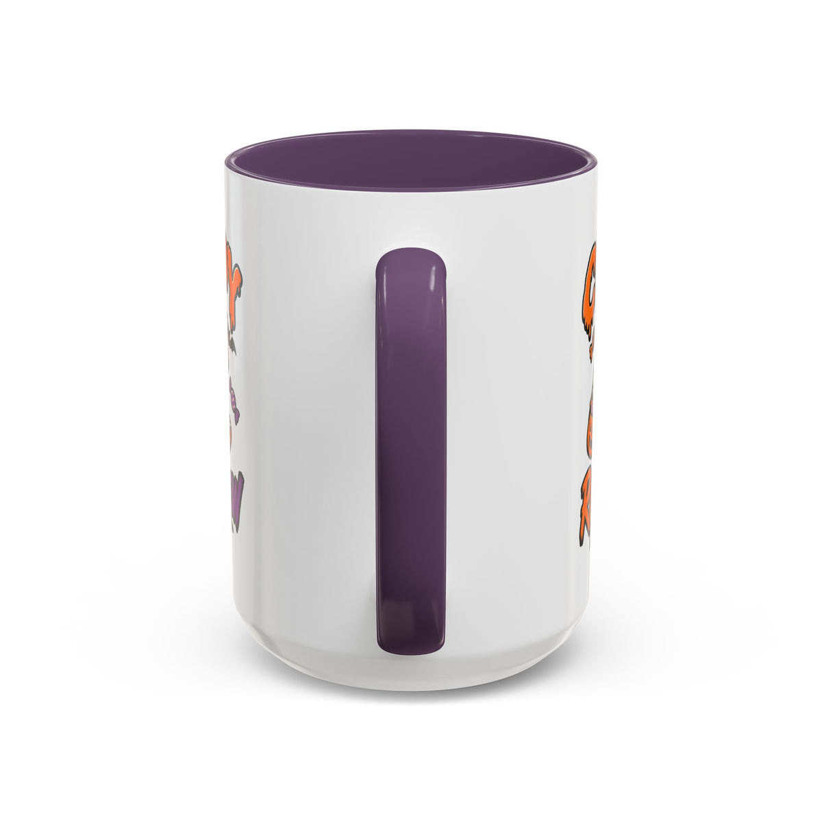 Candy Run Crew Coffee Mug — Halloween Skeleton Trick-or-Treat Accent Mug (11/15oz)