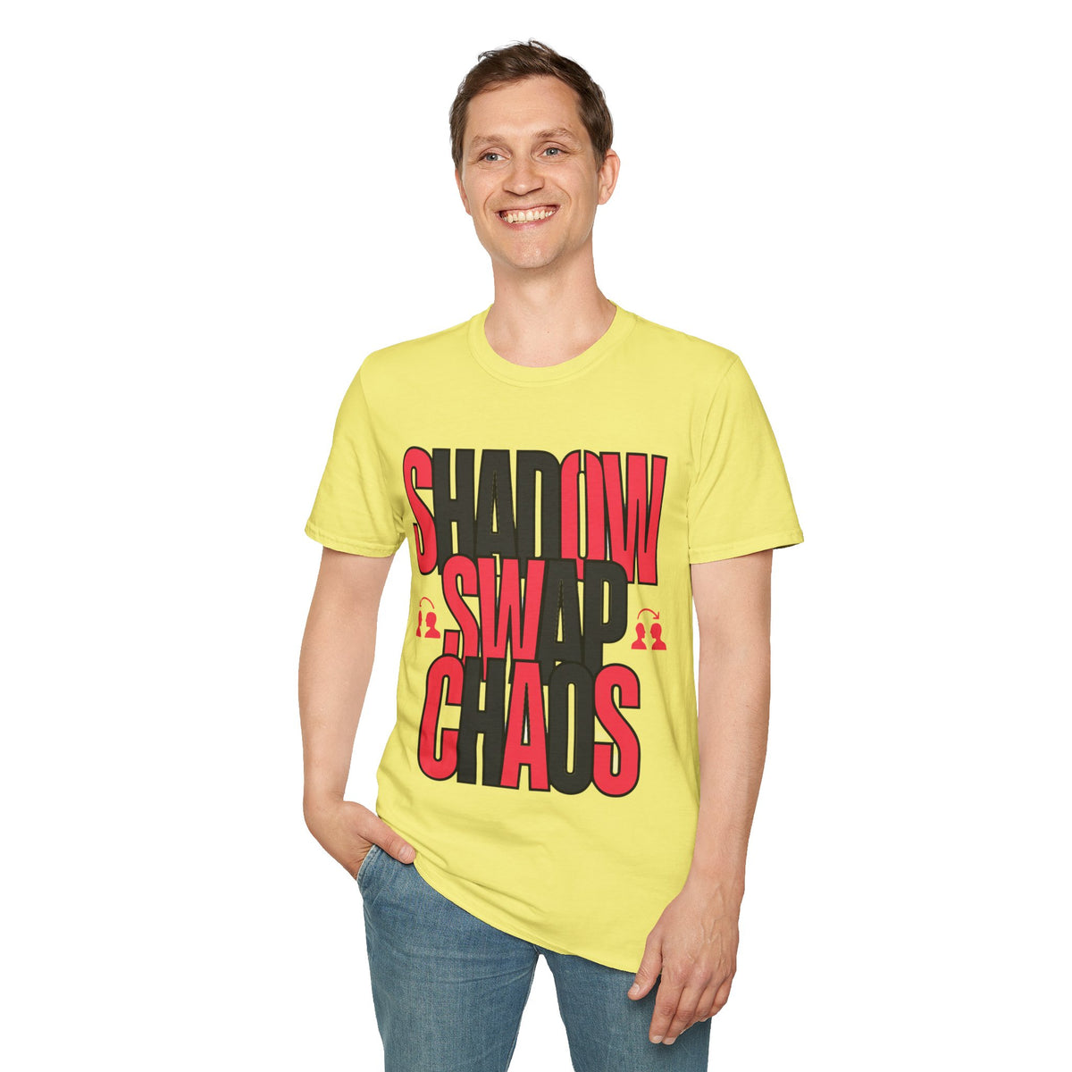 Shadow Swap Chaos T-Shirt - Trending Now - August 2026