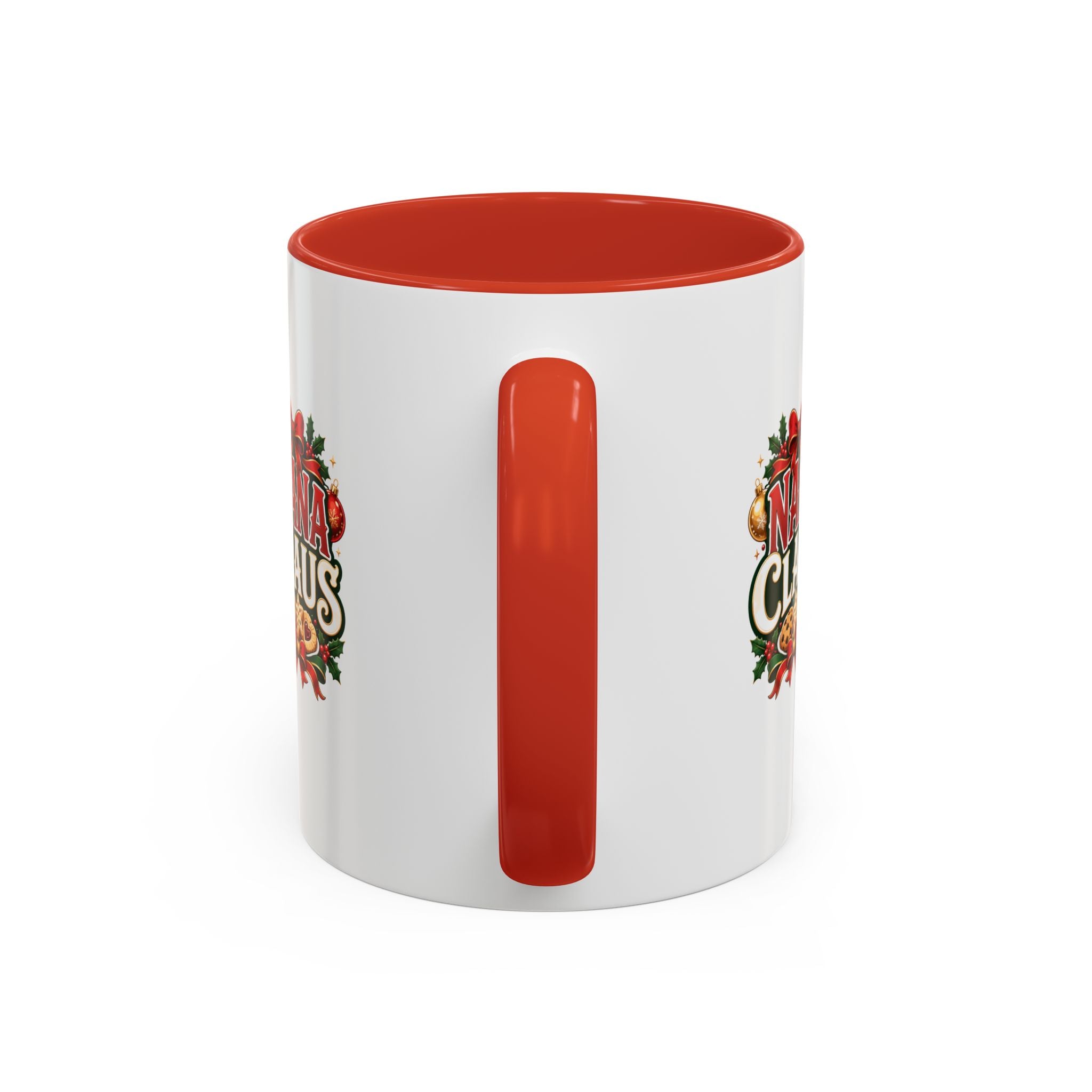 Accent Coffee Mug Nana Claus
