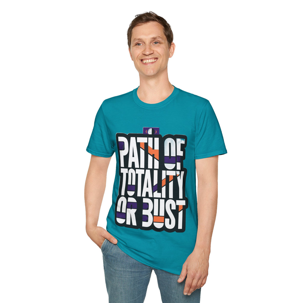 Path Of Totality Or Bust T-Shirt (Design 02) - Trending Now - August 2026