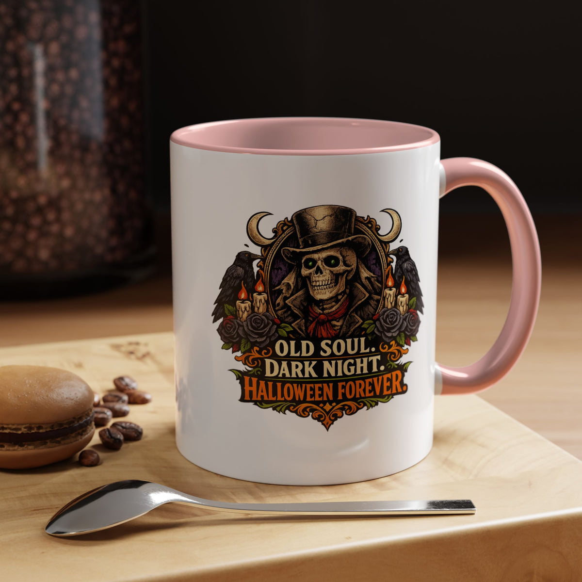 Halloween  Old Soul Accent Coffee Mug