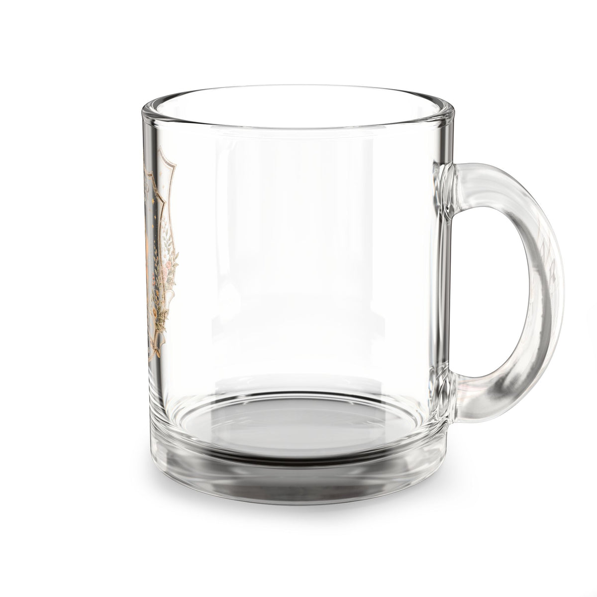 Milo Bailey Dog Dad Mom Glass Mug, 10oz