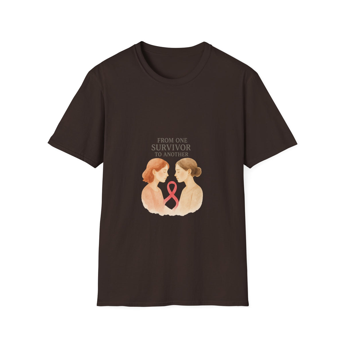 Breast Cancer Survivor T-Shirt — 'Proud One Survivor, We Are Stronger' Support Tee - Trending Now - October 2026