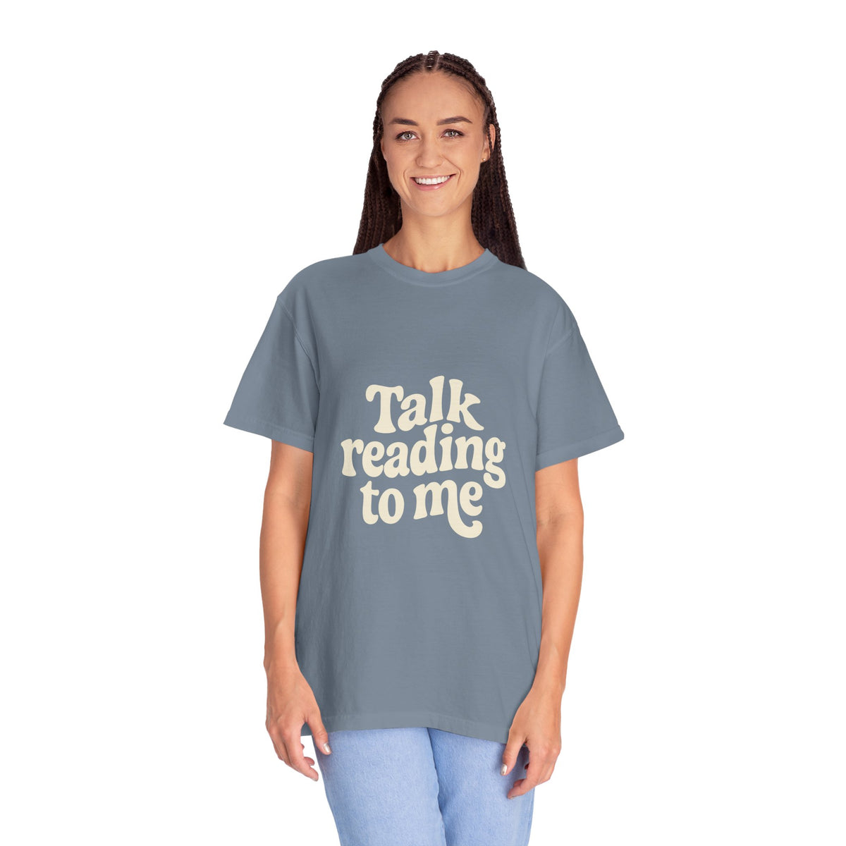 Talk Reading To Me T-Shirt — Vintage Book Lover Tee - Trending Now - October 2026
