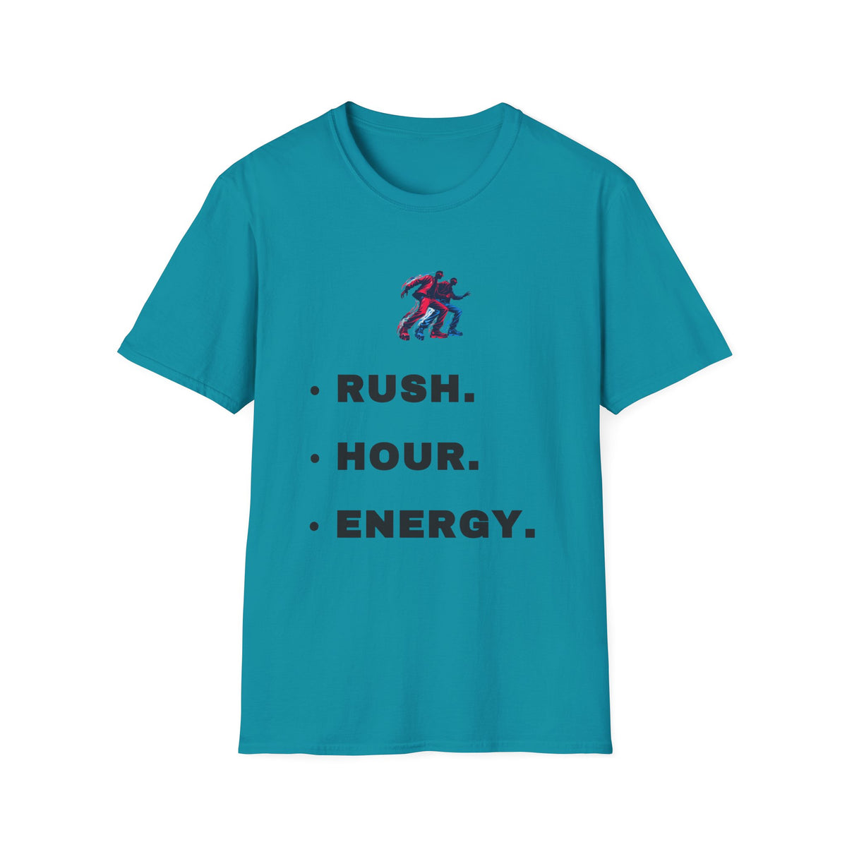 Rush. Hour. Energy. T‑Shirt — Minimal Runner Graphic Tee - Trending Now - September 2026