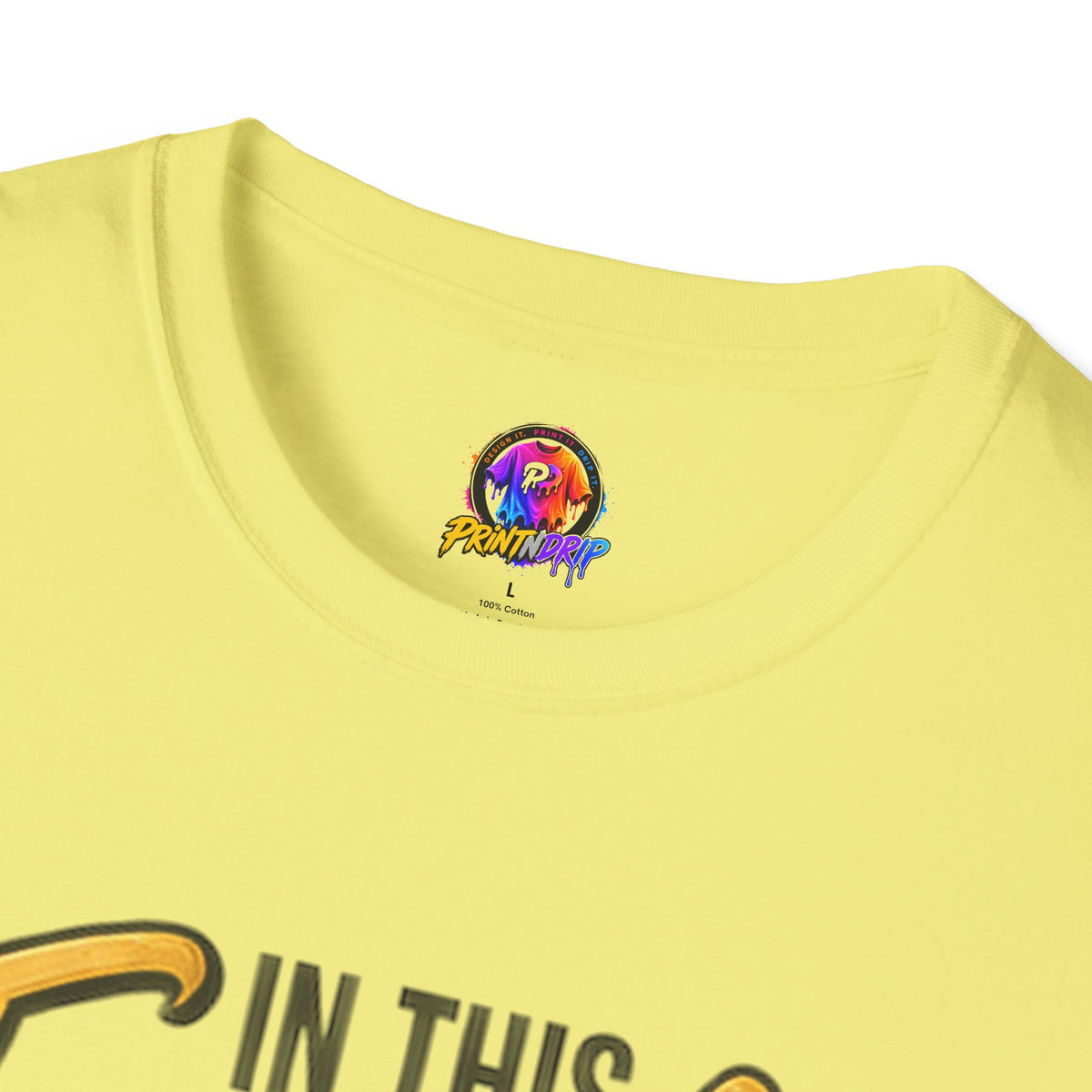 Childhood Cancer Awareness T-Shirt — "In This Family No One Fights Alone"