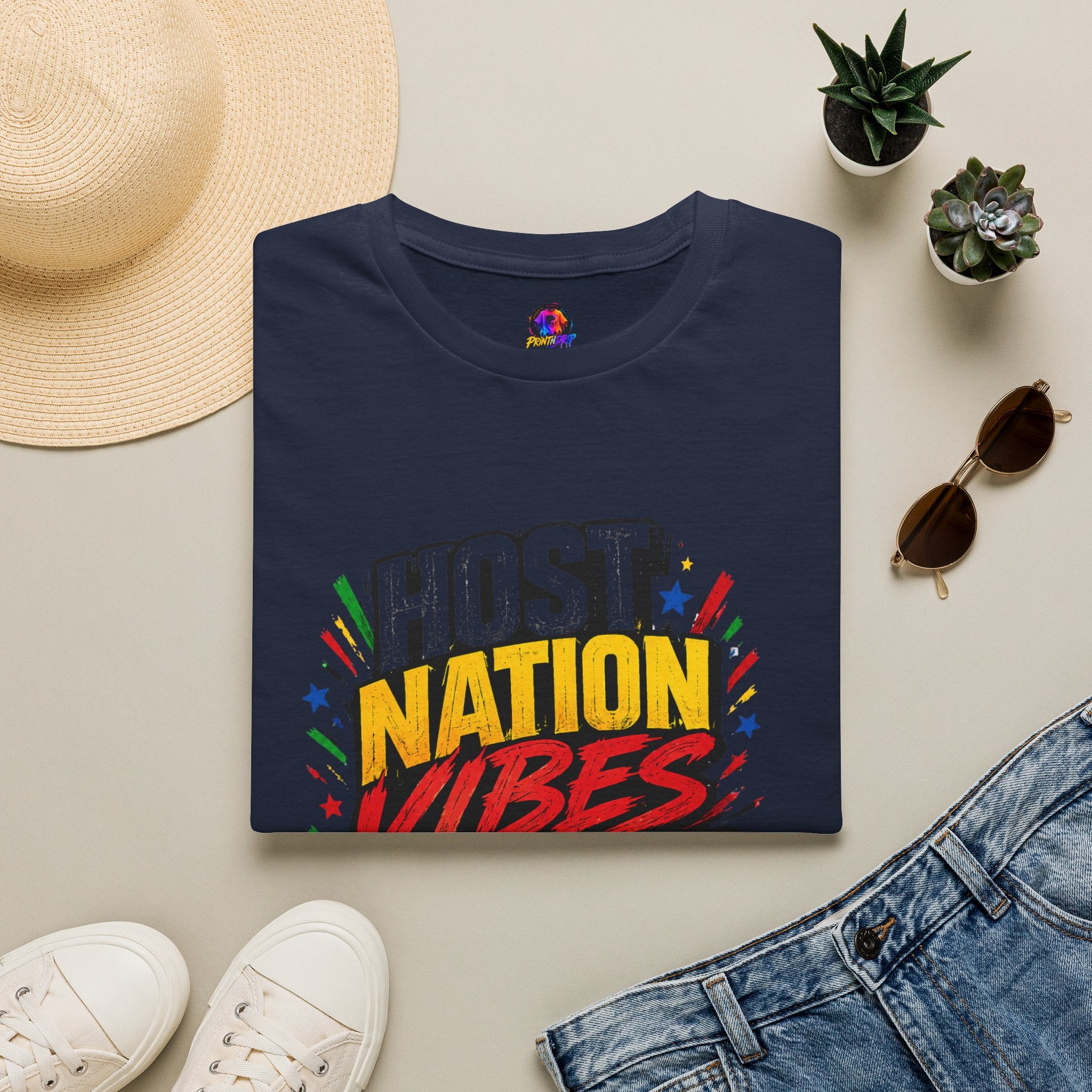 Host Nation Vibes 2026 T-Shirt