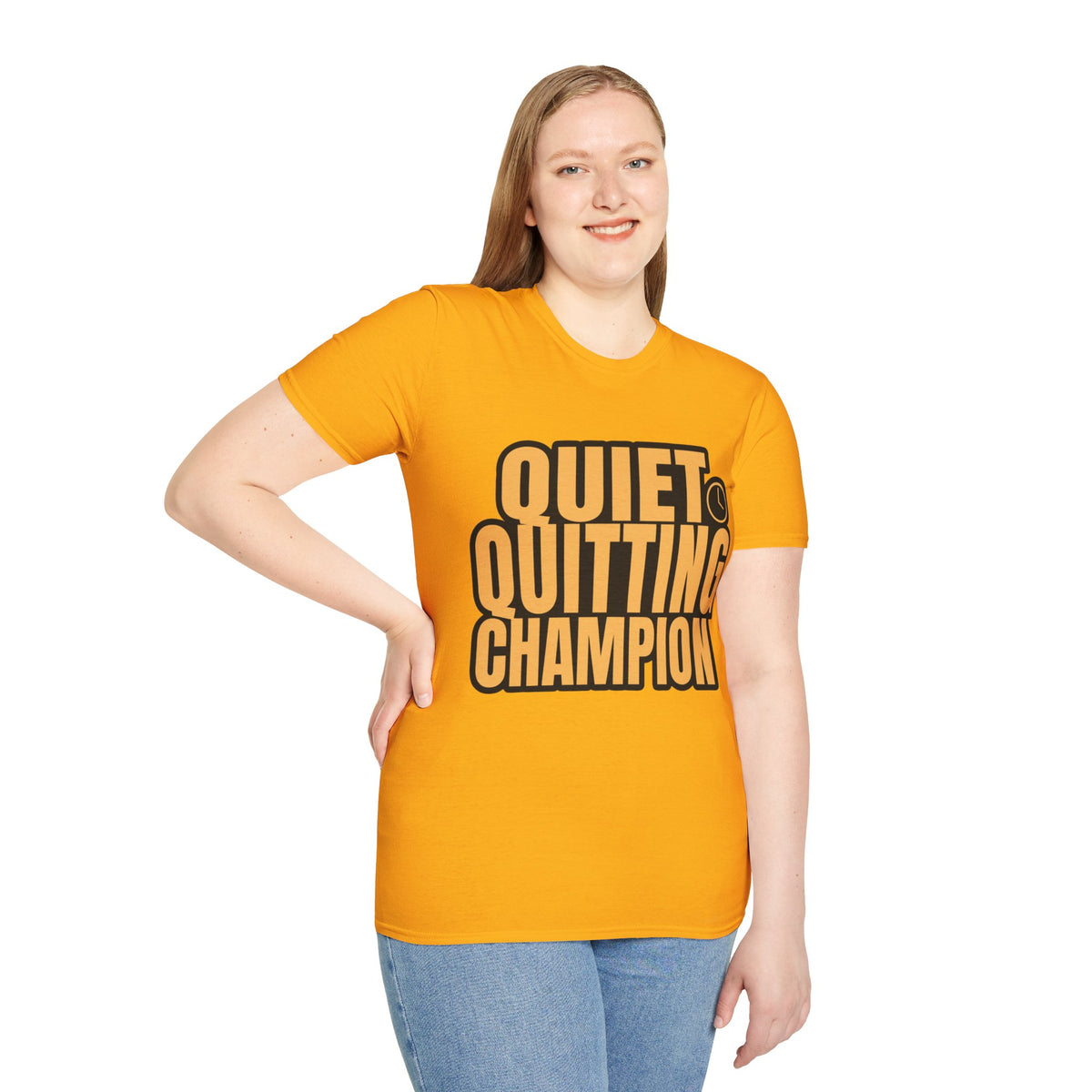 Quiet Quitting Champion T-Shirt - Trending Now - August 2026