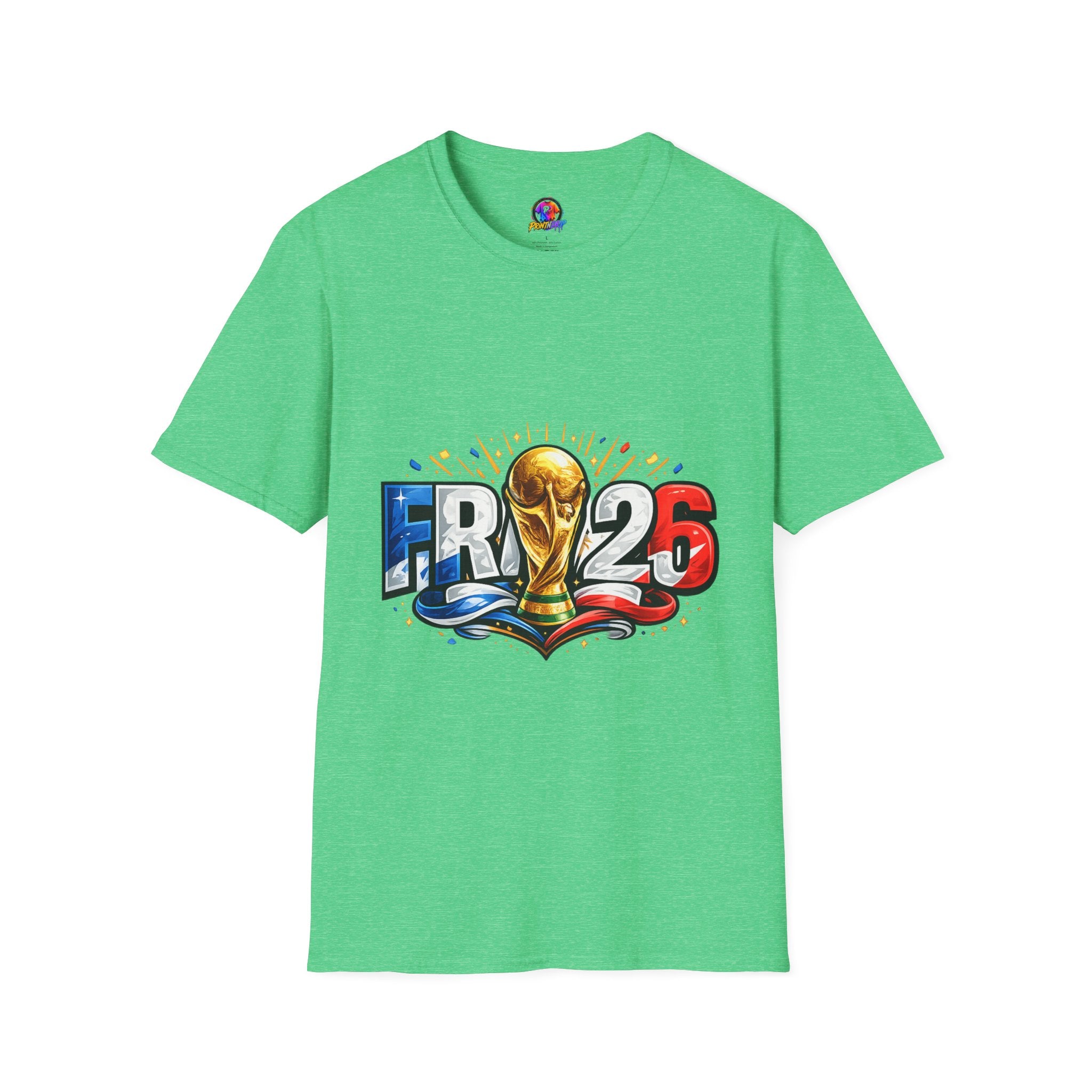 France World Cup Trophy 26 T-Shirt — Soccer Championship Fan Tee