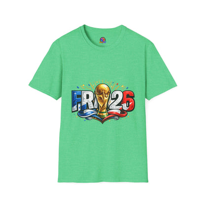 France World Cup Trophy 26 T-Shirt — Soccer Championship Fan Tee