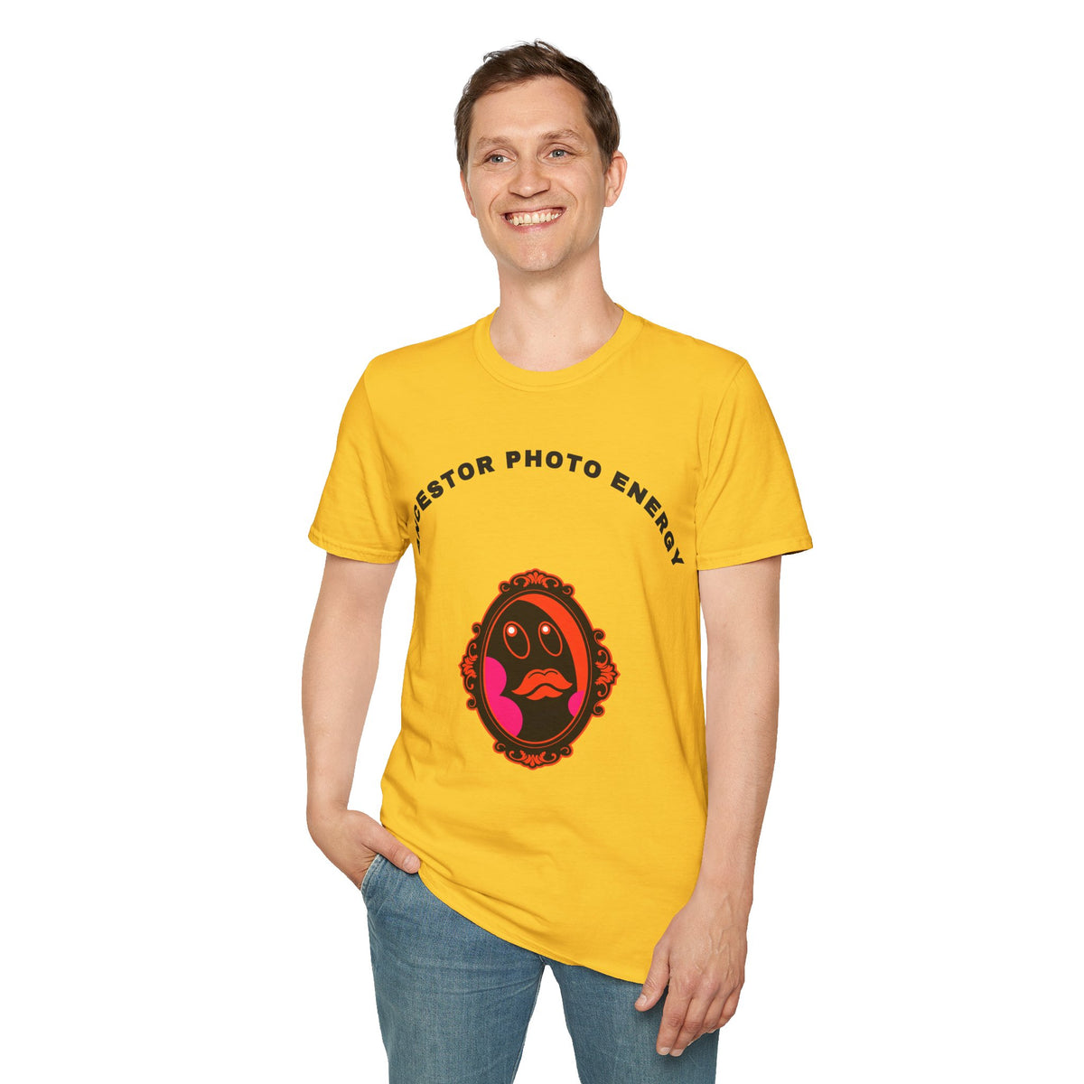 Ancestor Photo Energy T-Shirt — Spiritual Ancestral Healing Tee - Trending Now - September 2026