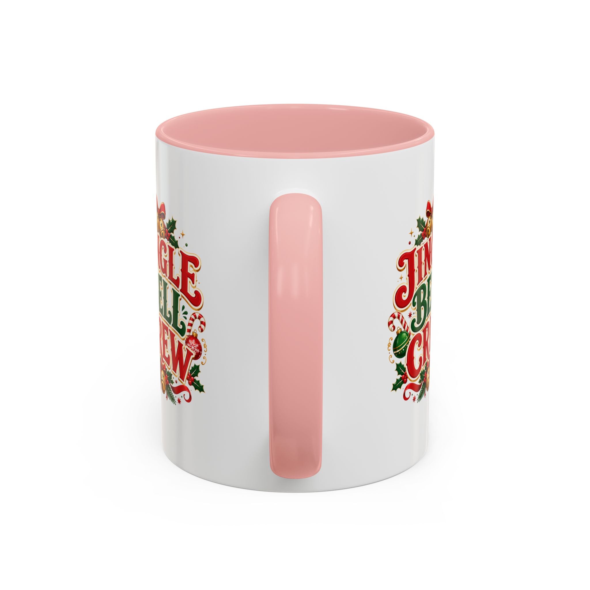 Accent Coffee Mug Jingle Bell Crew