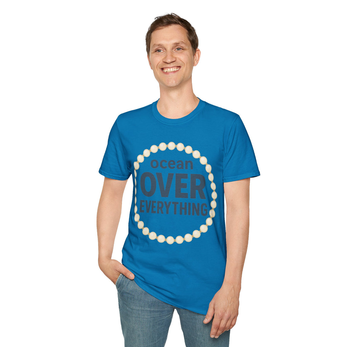 Ocean Over Everything T-Shirt — Minimal Coastal Graphic Tee - Trending Now - September 2026
