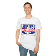 T-Shirt — Glen Powell For President Graphic Tee - Trending Now - August 2026