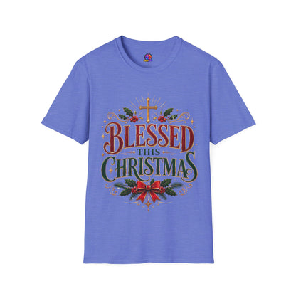 Blessed This Christmas T-Shirt