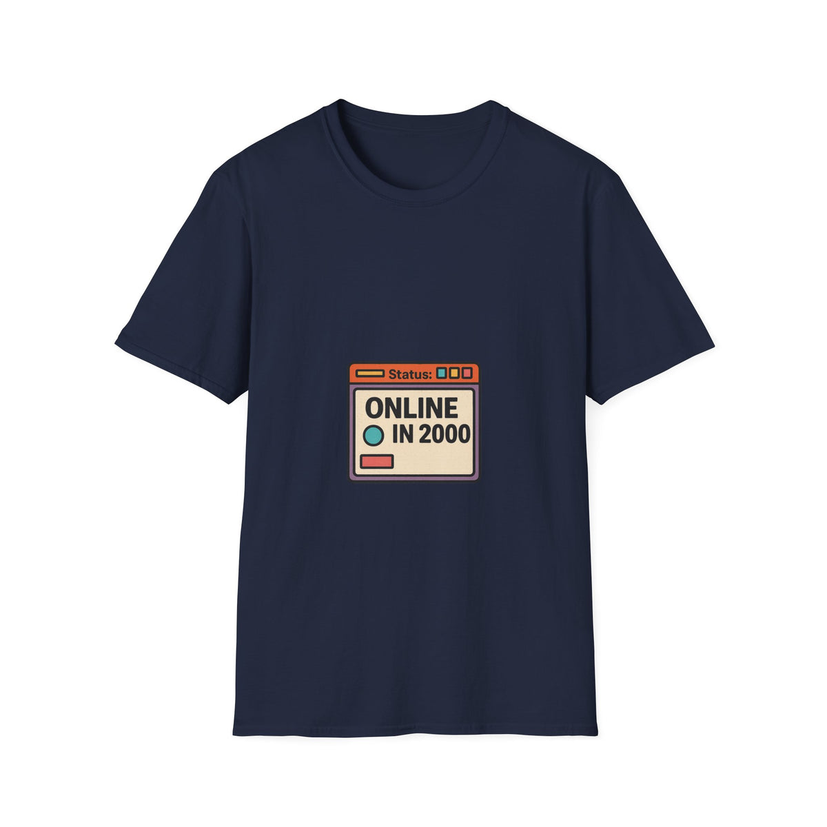 Online in 2000 Y2K Retro T-Shirt - Trending Now - October 2026