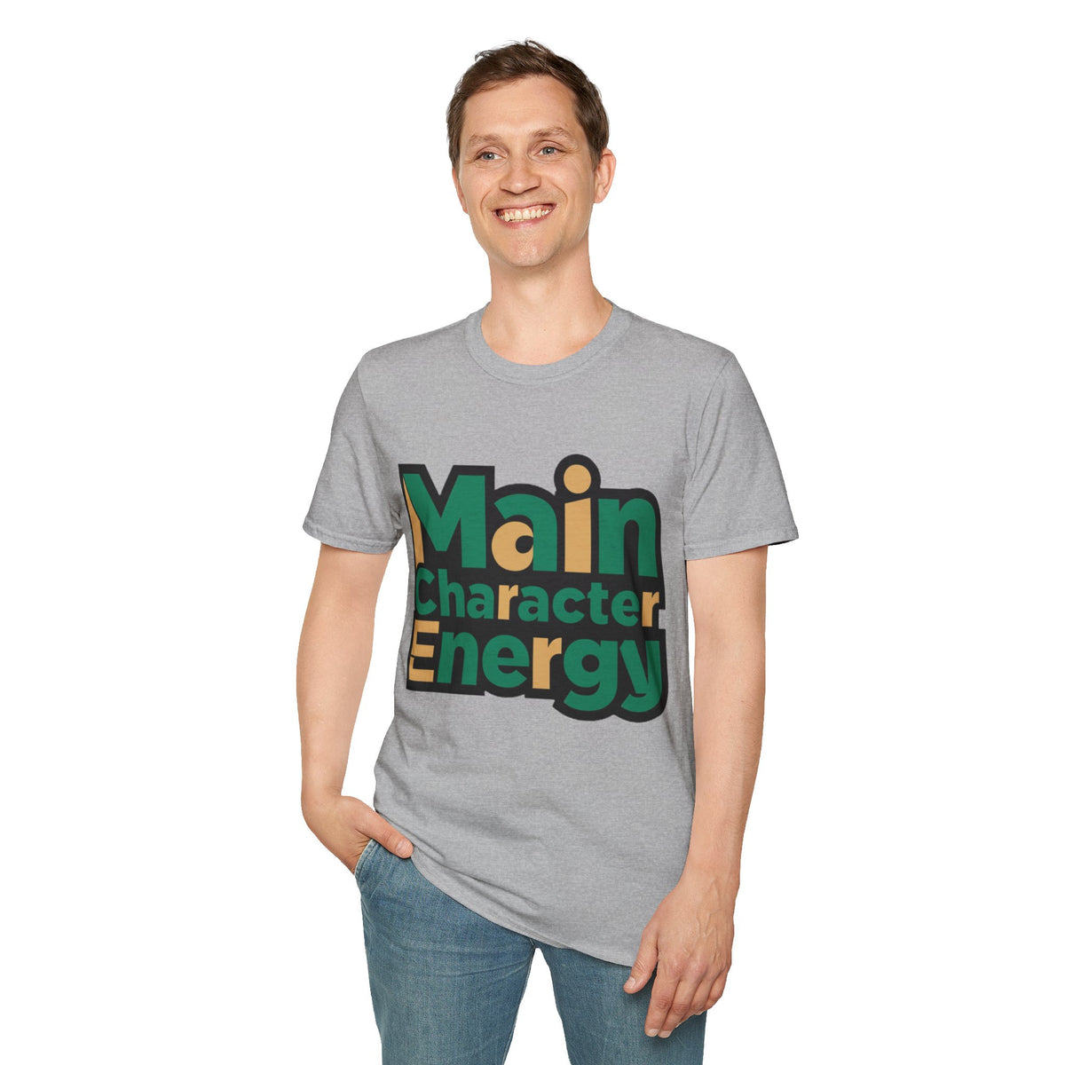 Main Character Energy T-Shirt - Trending Now - August 2026