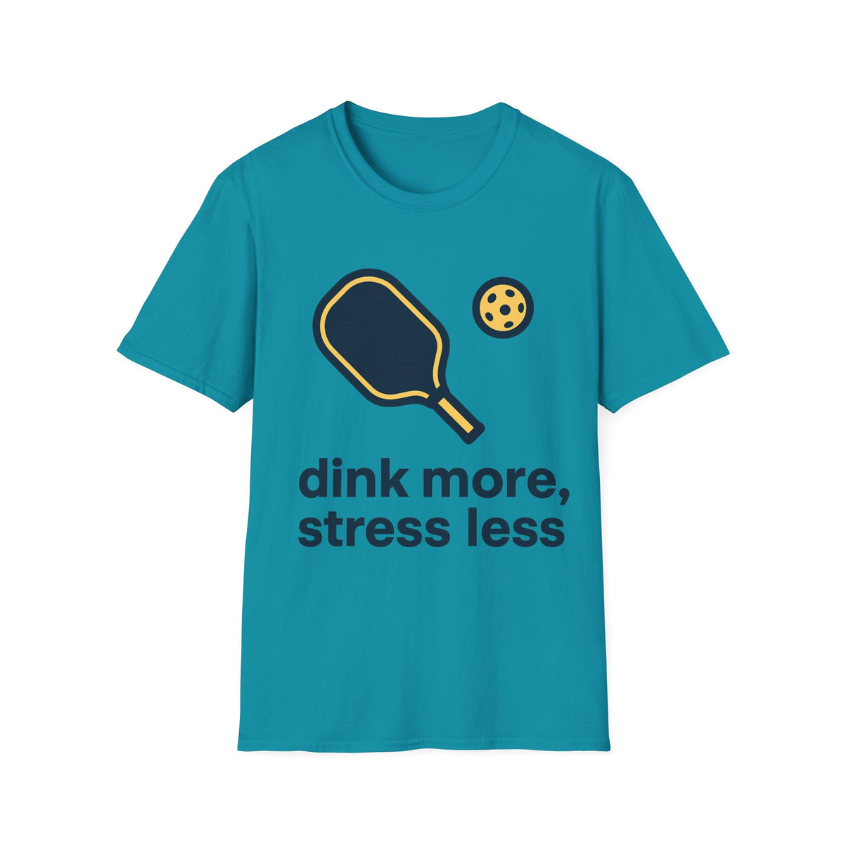 Pickleball Paddle & Ball T‑Shirt — Minimalist Pickleball Player Tee - Trending Now - September 2026