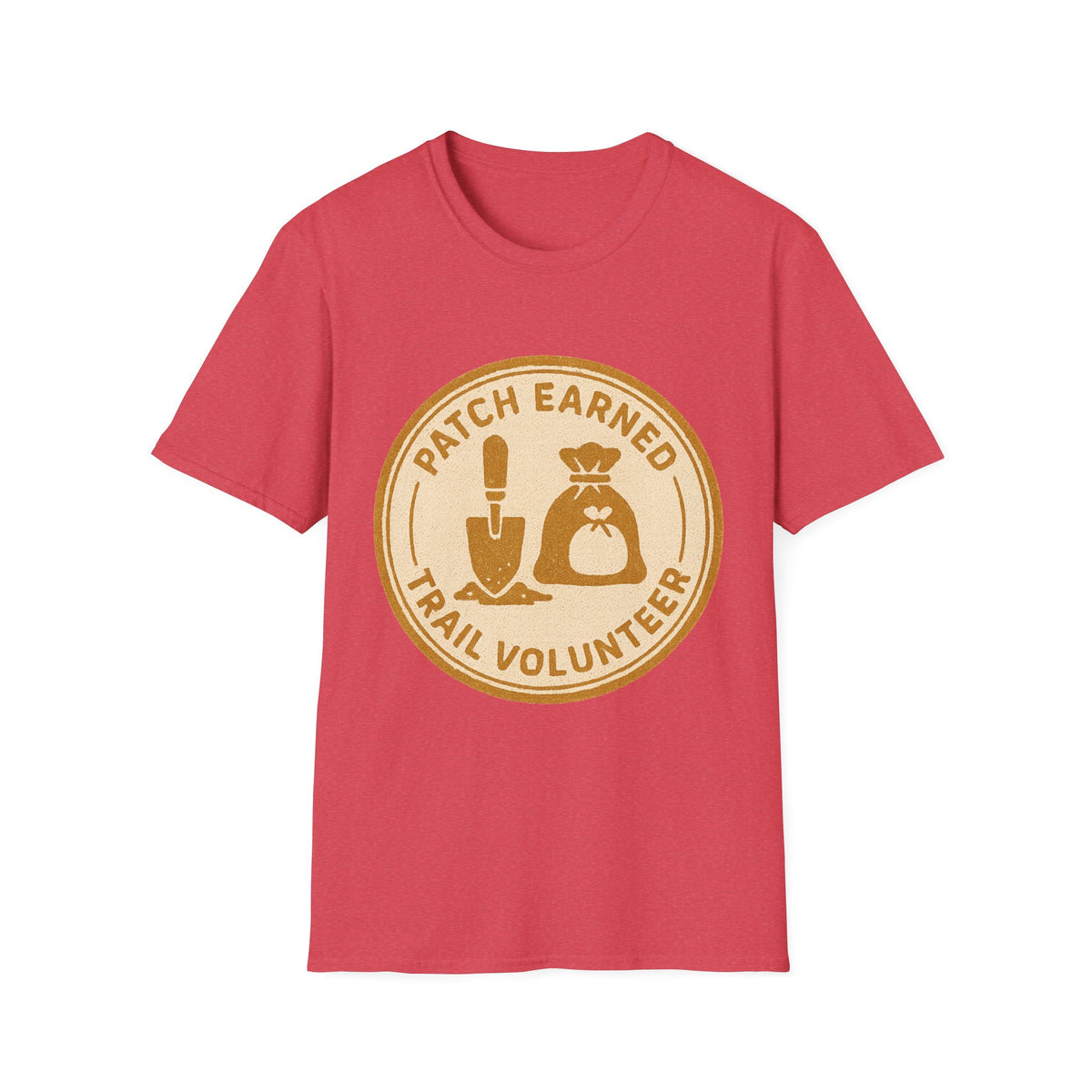 Patch Farmer Peace Volunteer Vintage Crest T-Shirt, Retro Gardening Community Tee - Trending Now - September 2026