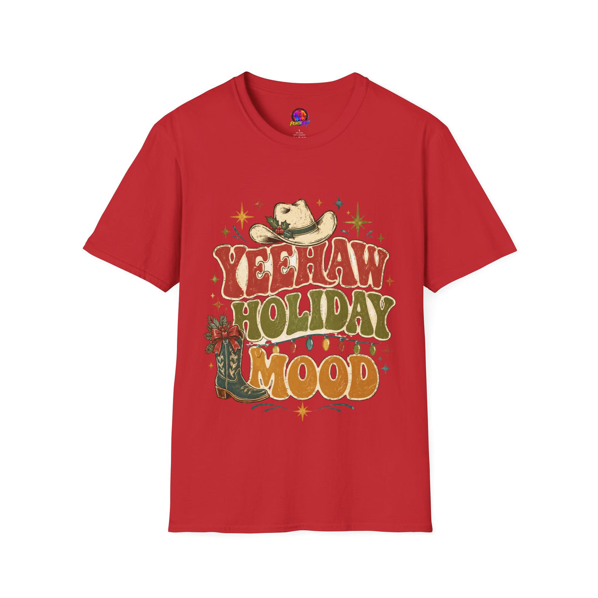 Yeehaw Holiday Mood T-Shirt