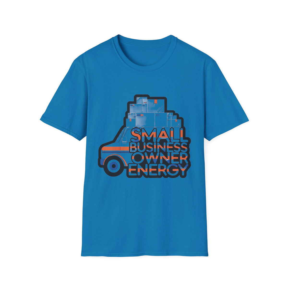 Small Business Owner Energy T-Shirt — Retro Delivery Truck Design - Trending Now - August 2026