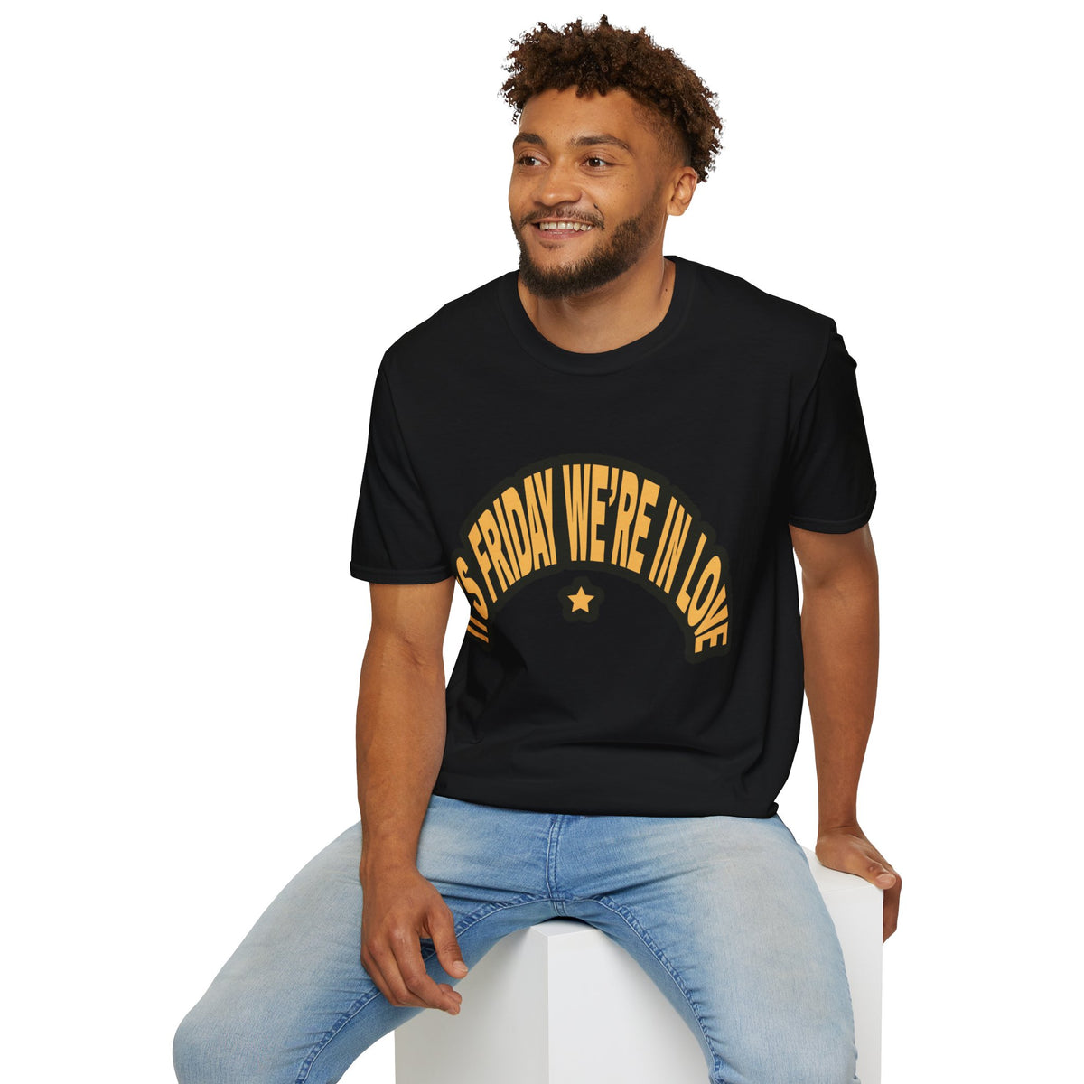 Retro 'On Friday We're In Love' T-Shirt - Trending Now - August 2026