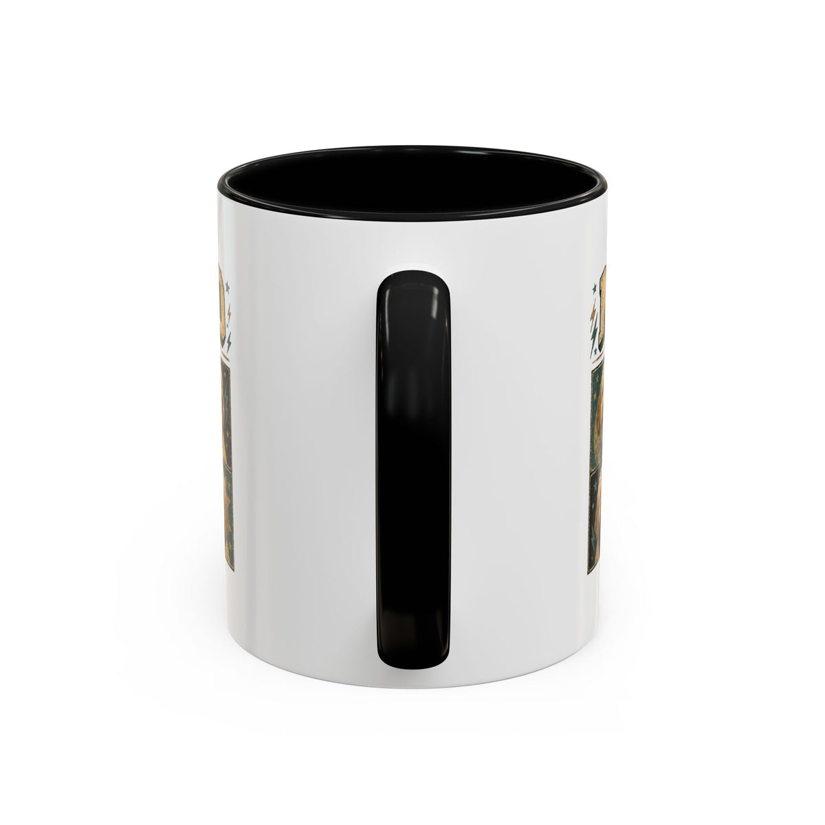Milo Bailey Dog Dad Mom Personalized Dog Mug — "Milo: Good Boy Tour" Photo Accent Coffee Mug