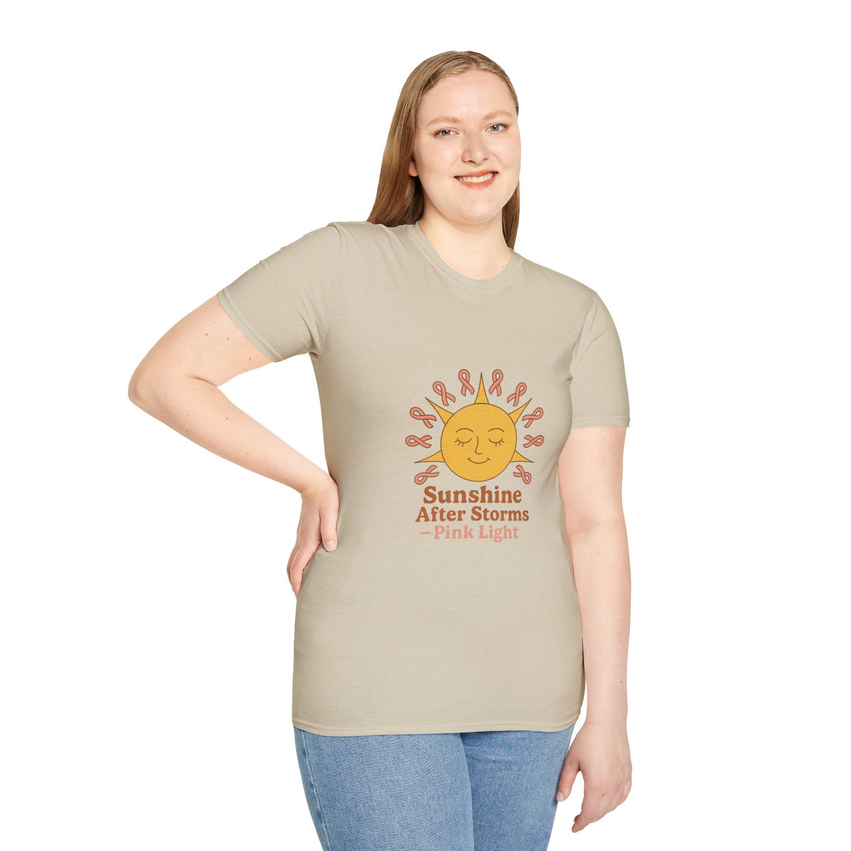 Sunshine After Storms Graphic Tee — Positive Vibes Sun Design - Trending Now - October 2026