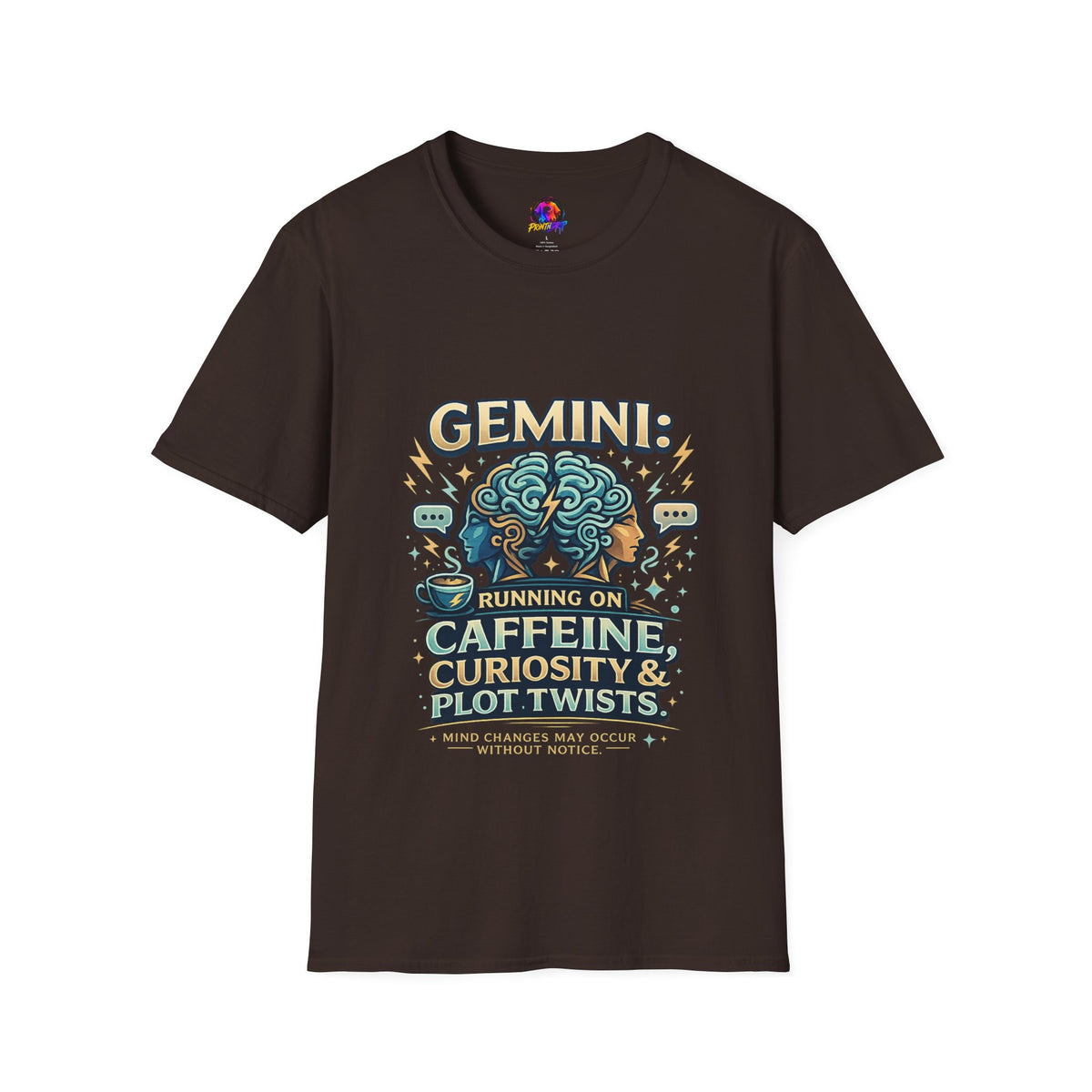 Zodiac  Gemini Unisex Softstyle T-Shirt