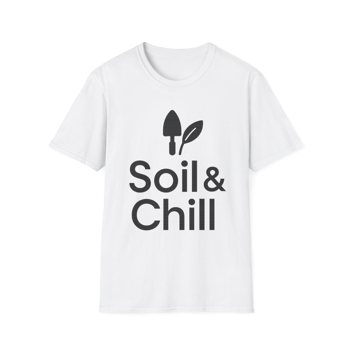 Funny Soil and Chill T-Shirt - Cute Indoor Plant Lover Gardening Tee - Trending Now - September 2026