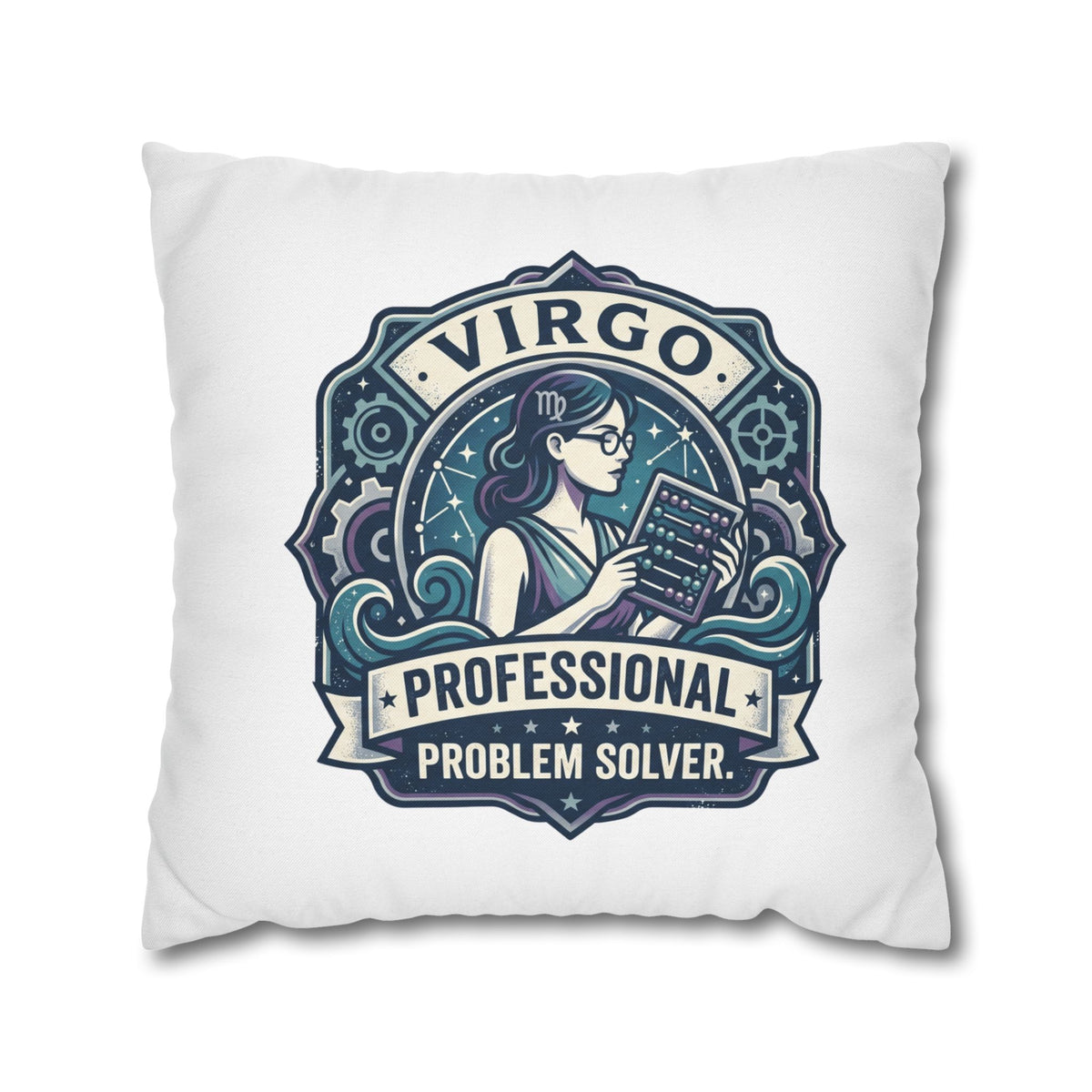 Virgo Professional Problem Solver Pillow pillowcase