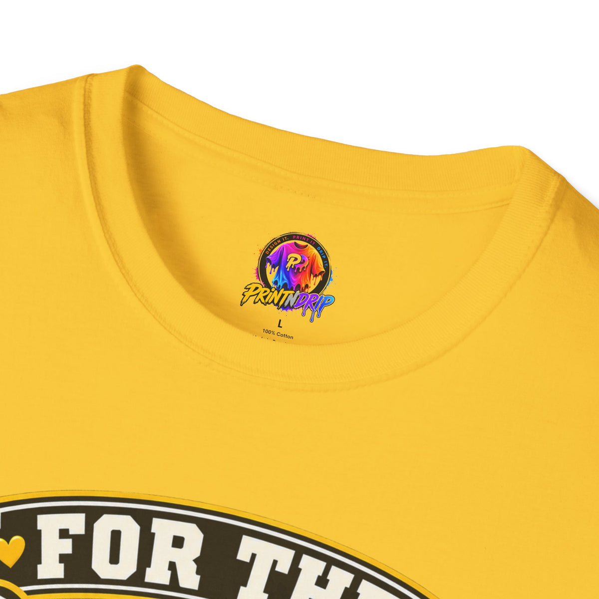 Kids Childhood Cancer Awareness T-Shirt — "For the Kids We Go Gold"