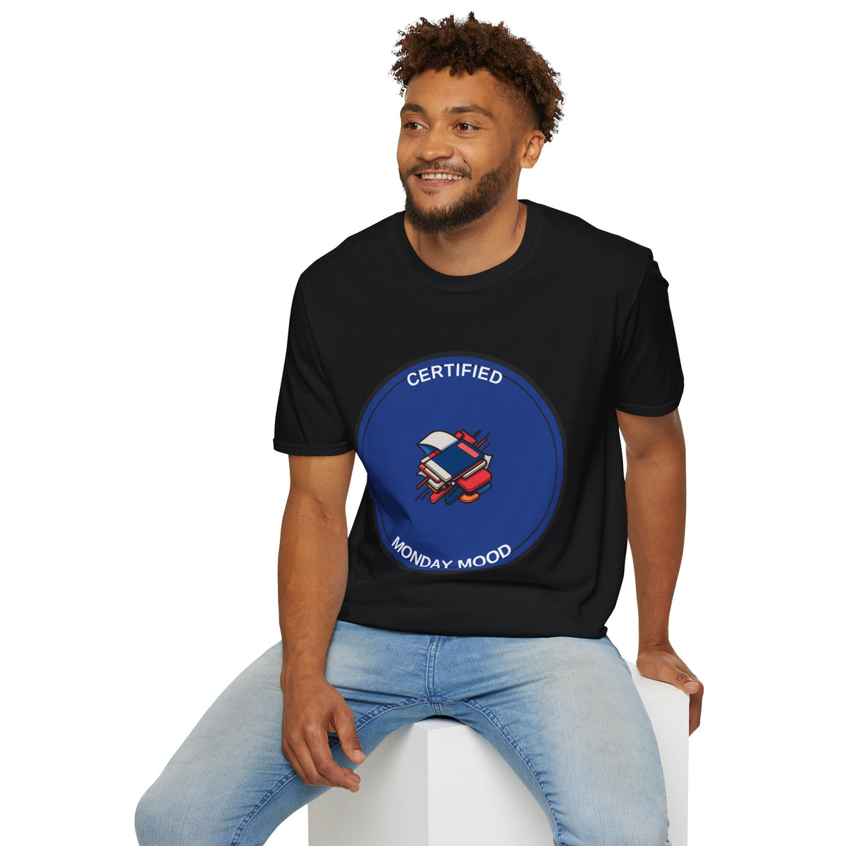 Monday Mood T-Shirt — "Certified Monday Mood" Graphic Tee - Trending Now - August 2026