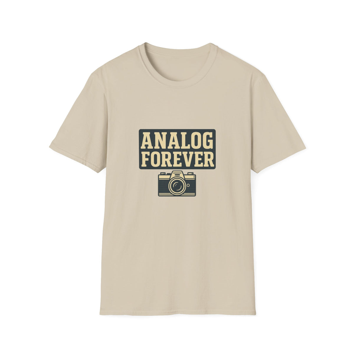 Analog Forever T-Shirt — Vintage Camera Photography Tee - Trending Now - August 2026