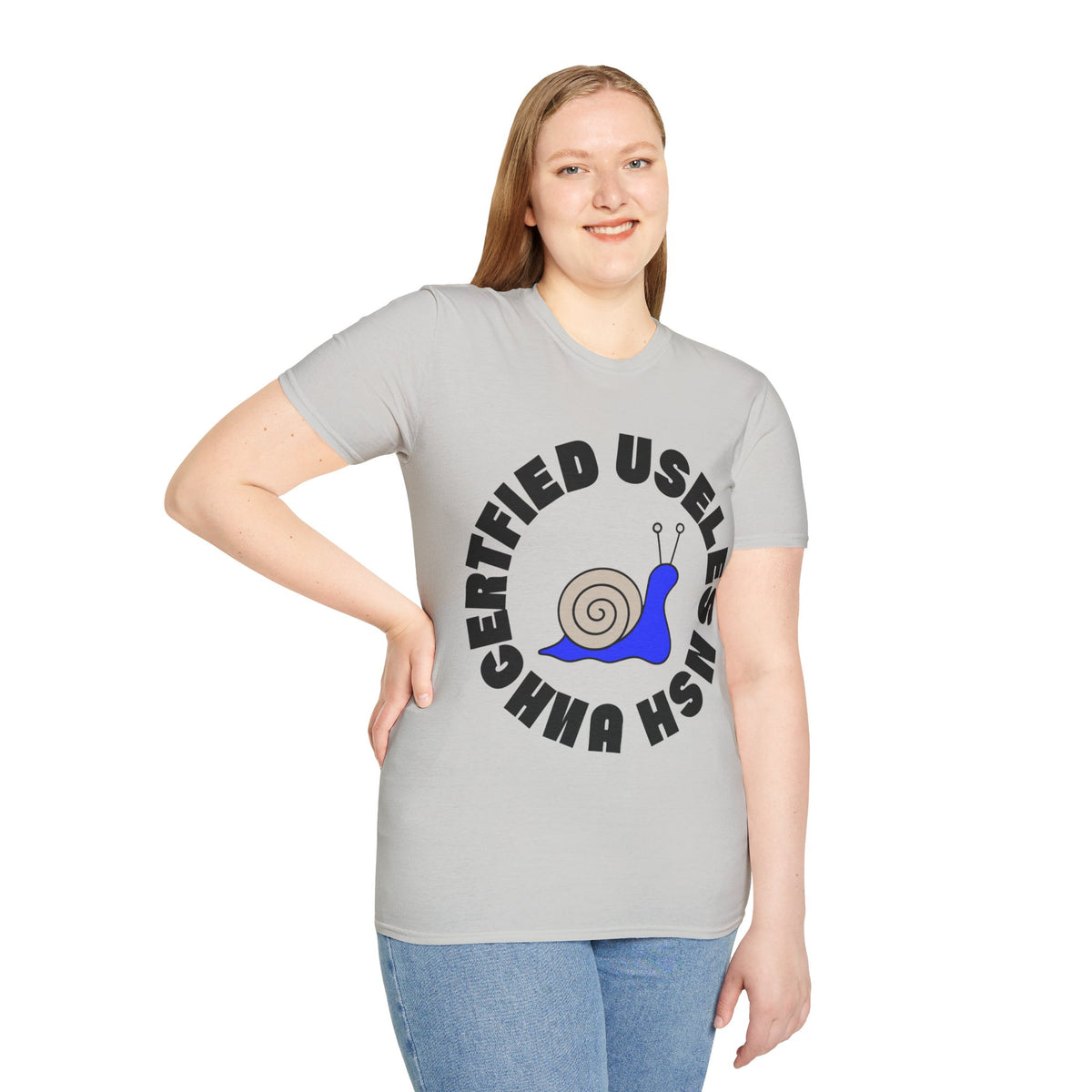 Certified Useless Snail T-Shirt — Funny Cute Graphic Tee for Sarcastic Gifts - Trending Now - August 2026