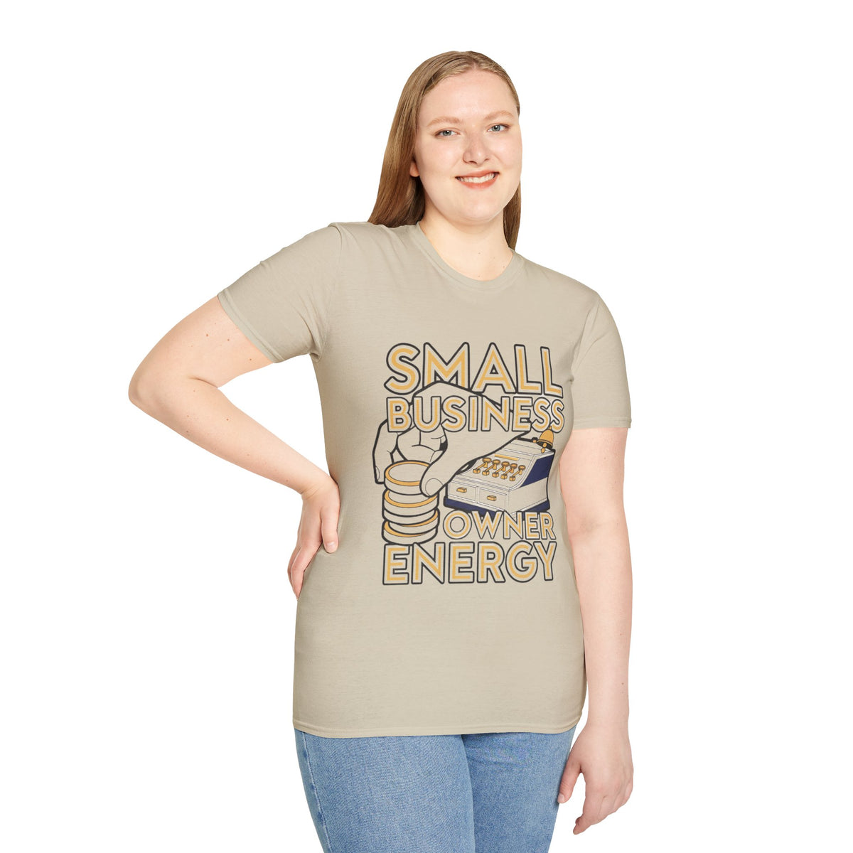 Small Business Owner Energy T-Shirt - Trending Now - August 2026