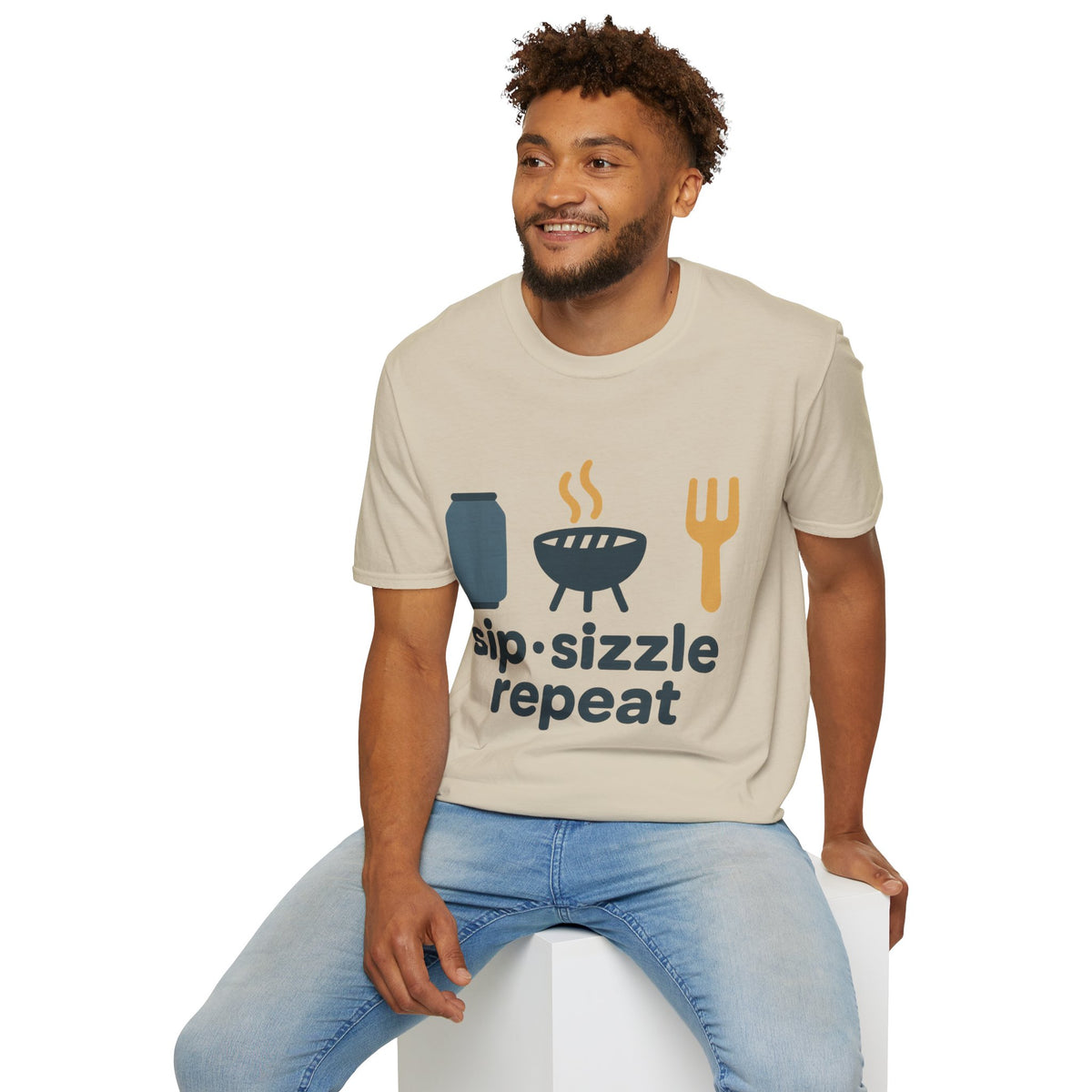 Coffee Break T‑Shirt — "Sip. Inside. Repeat." Minimalist Barista Tee - Trending Now - August 2026