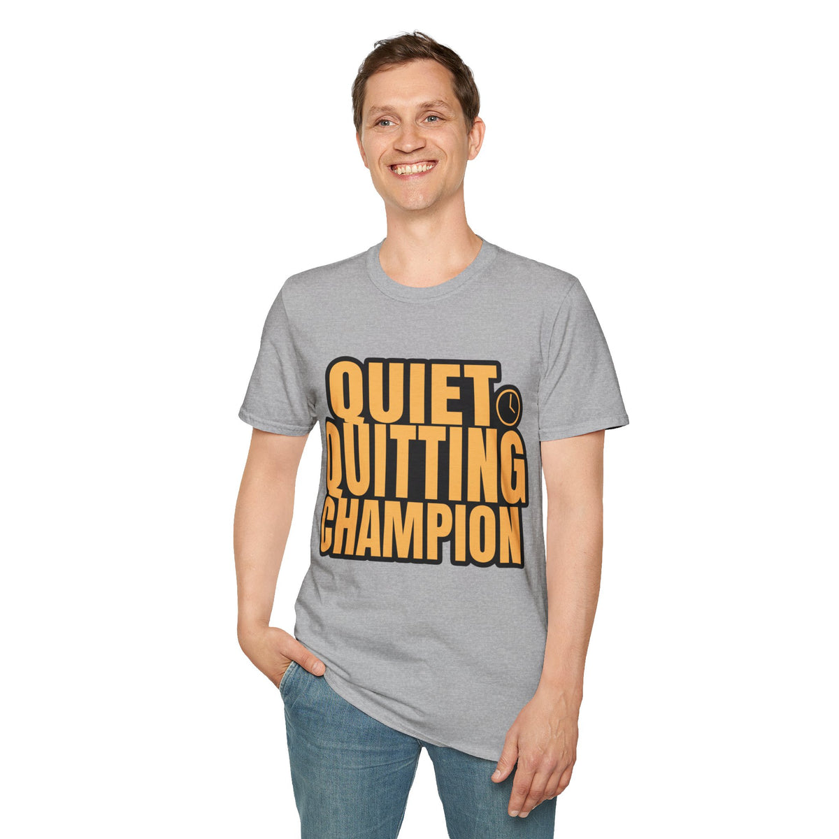 Quiet Quitting Champion T-Shirt - Trending Now - August 2026